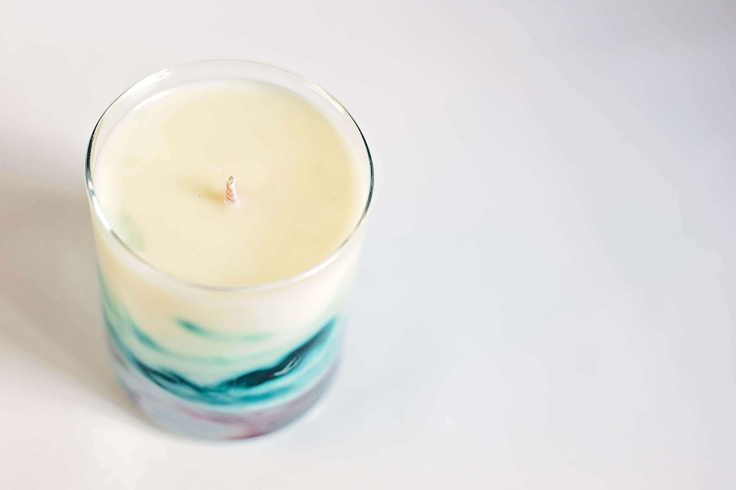 AURORA Marble Effect Candle, Green Marble Candles, Aromatheraphy Candles, Essential Oil Candles, Wellness Candles, Aesthetic Candles