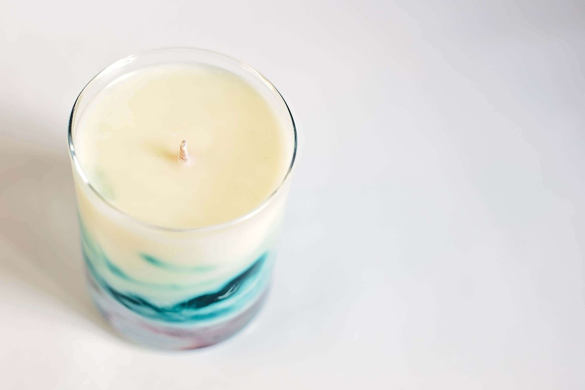 AURORA Marble Effect Candle, Green Marble Candles, Aromatheraphy Candles, Essential Oil Candles, Wellness Candles, Aesthetic Candles